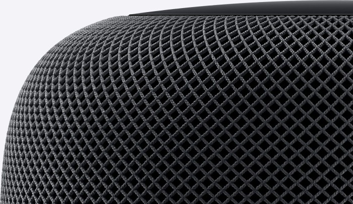 Apple HomePod schwarz