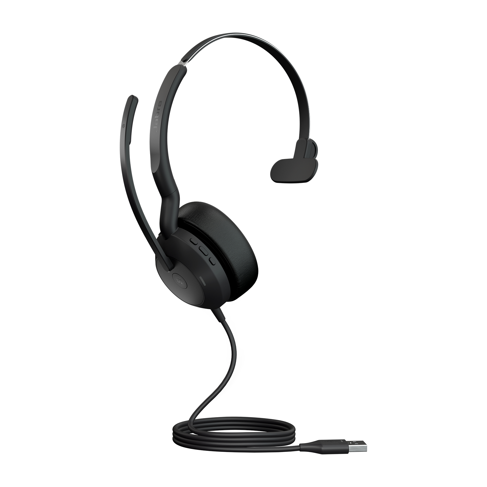Jabra Evolve2 50 MS Mono - Headset - On-Ear