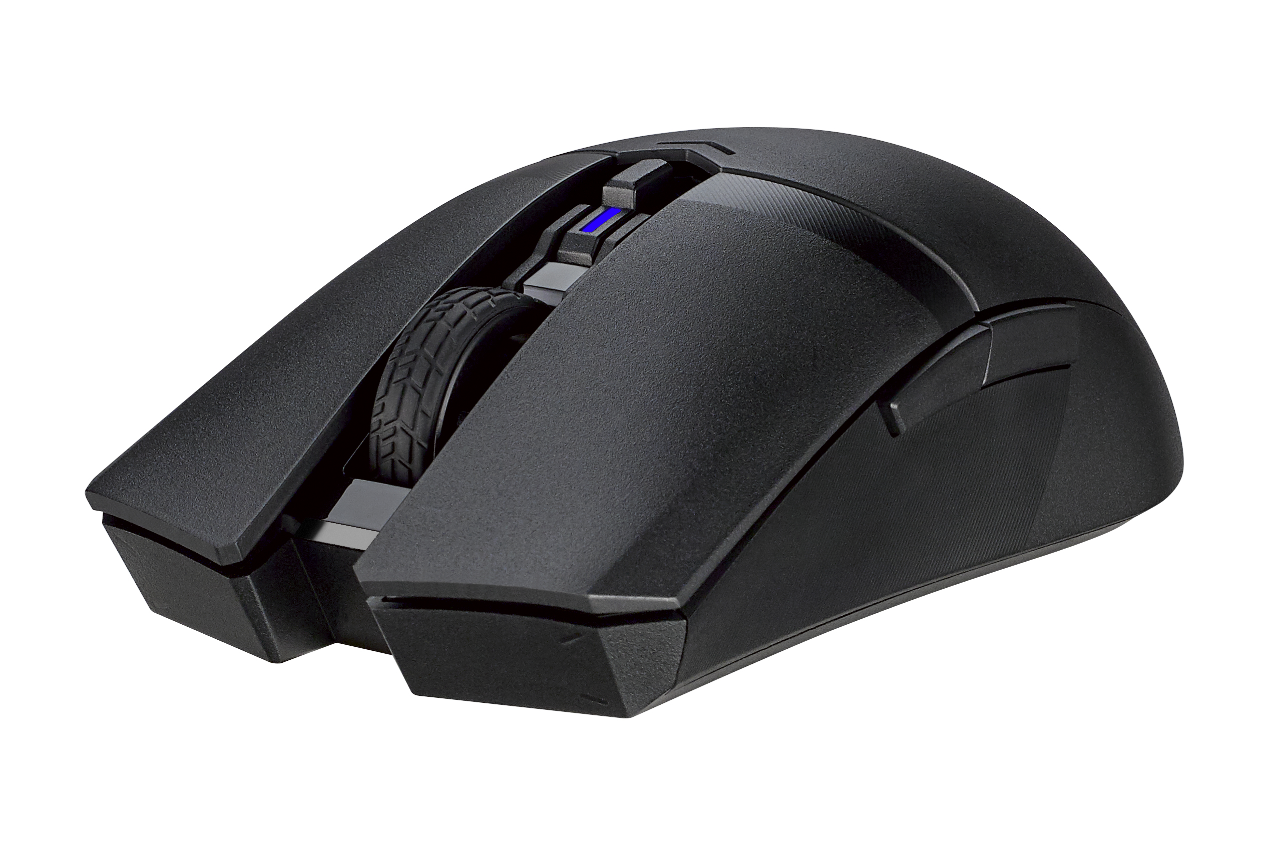 ASUS TUF Gaming M4 - Maus - rechts- und linkshändig - 6 Tasten - kabellos - Bluetooth 5.1, 2.4 GHz -