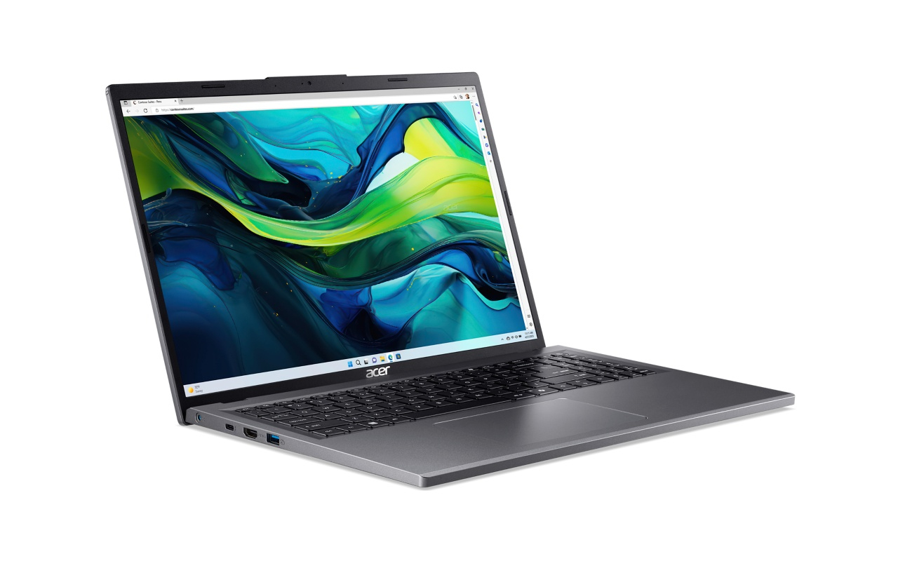 Acer Aspire 16 A16-51GM-77G2, 16" WUXGA, Intel Core 7 150U, 16GB, 1TB SSD, RTX 2050, Win11