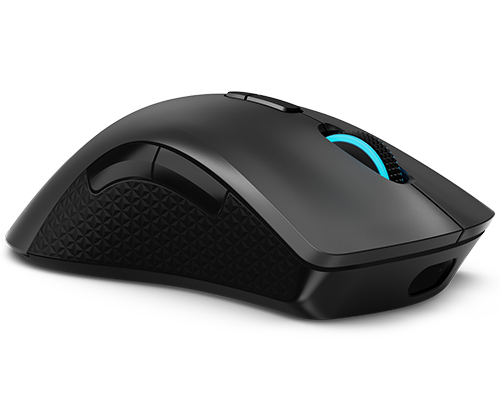 Lenovo Legion M600 Gaming Mouse - Maus - rechts- und linkshändig - optisch - 8 Tasten - kabellos, ka
