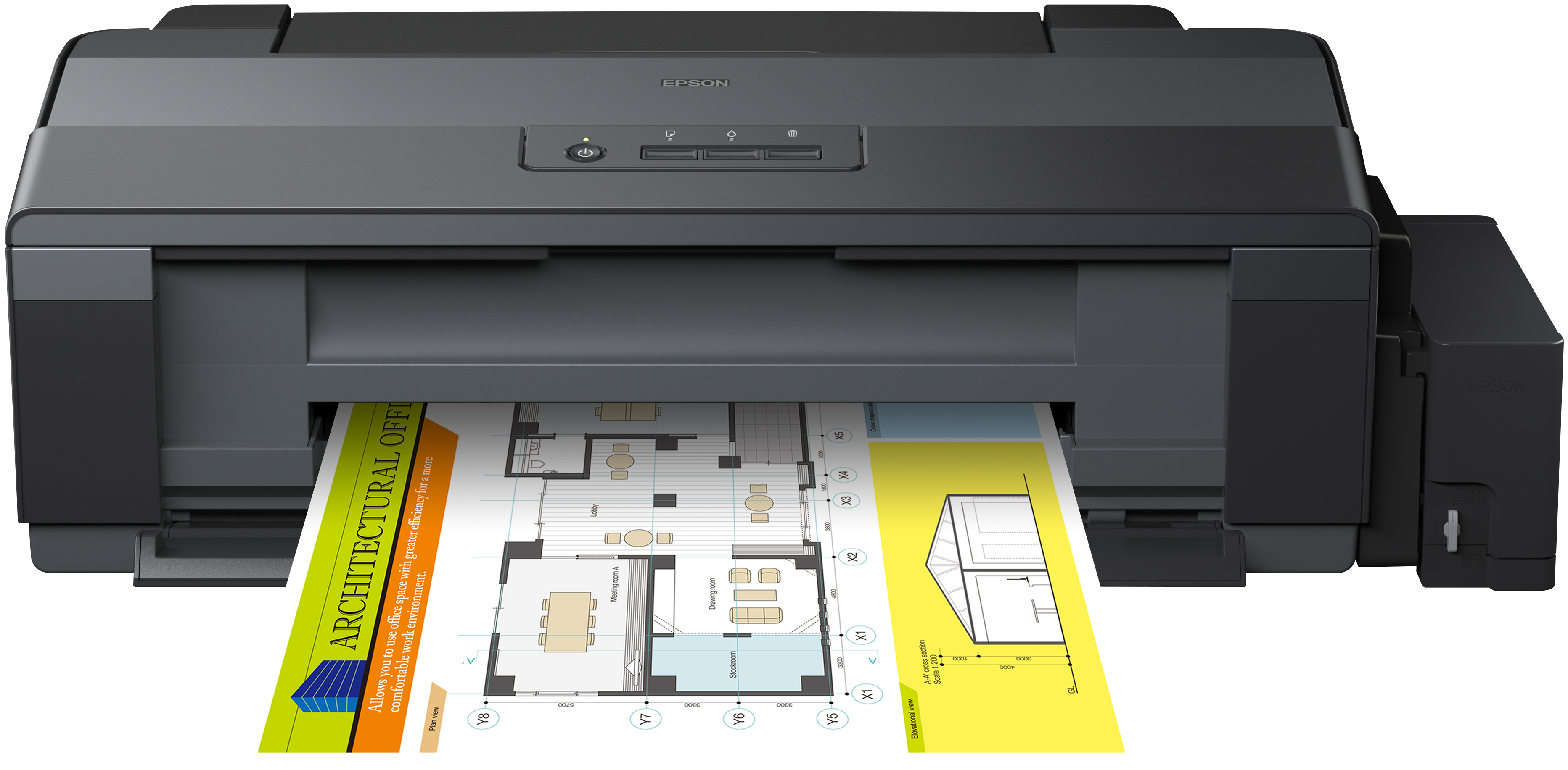 Epson EcoTank ET-14000 - Drucker - Farbe
