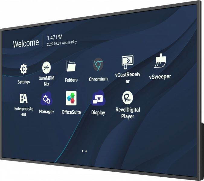 ViewSonic CDE4330 - 109 cm (43") Diagonalklasse CDE30 Series LCD-Display mit LED-Hintergrundbeleucht