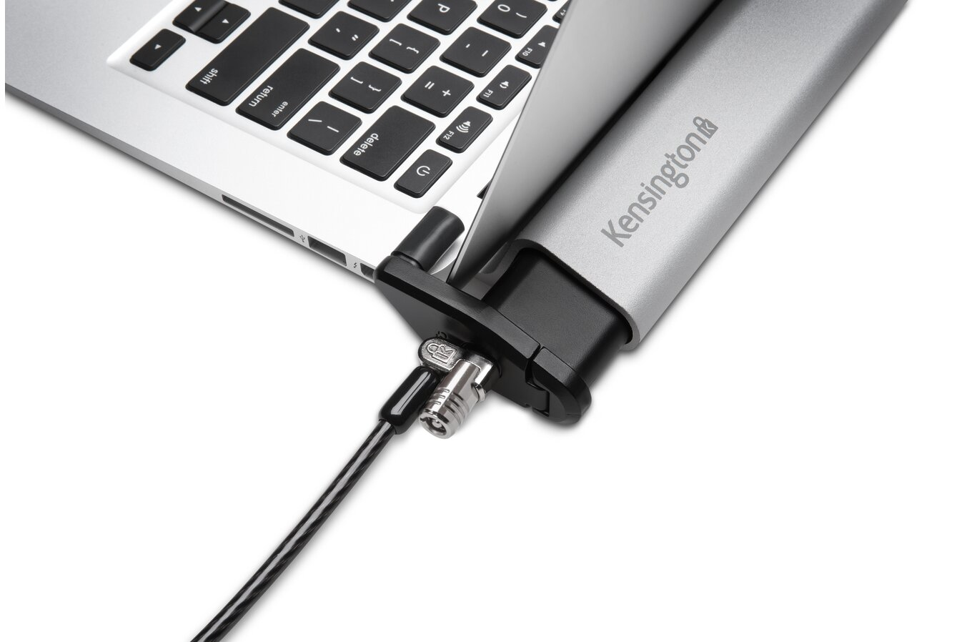 Kensington Laptop Locking Station 2.0 - No Lock - Sicherheitskit - 39.6 cm (15.6")