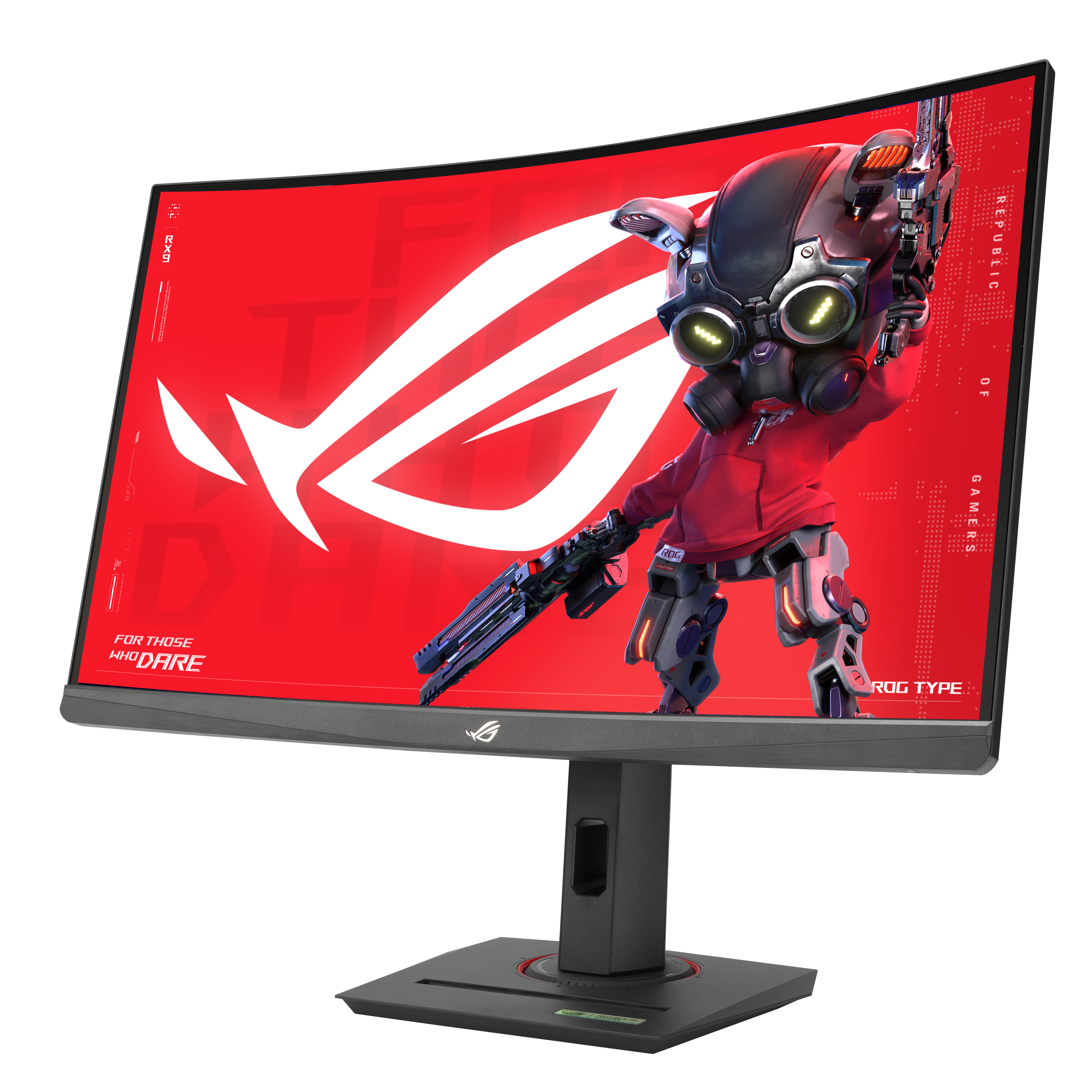 ASUS ROG Strix XG27WCMS - LED-Monitor - Gaming - gebogen - 68.6 cm (27")