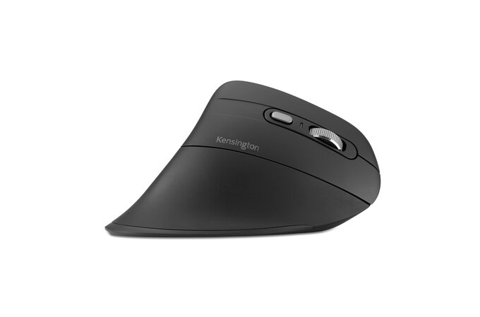 Kensington Pro Fit Ergo MY630 EQ - Maus - wiederaufladbar - ergonomisch - 5 Tasten - kabellos - 2.4
