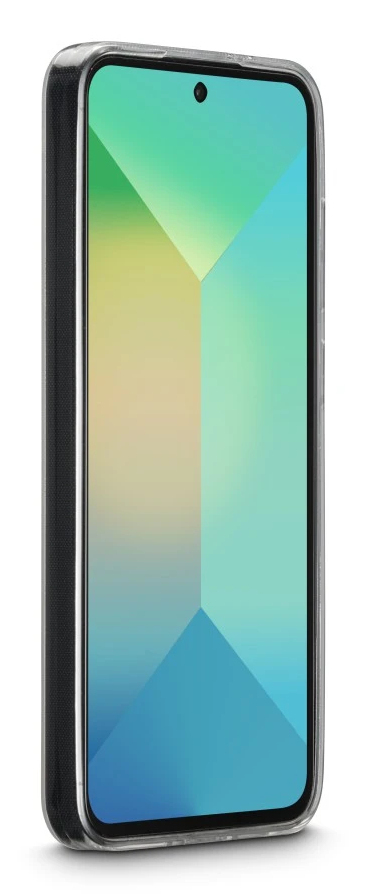 Hama Always Clear, Cover, Samsung, Galaxy A26 5G, 17 cm (6.7"), Transparent