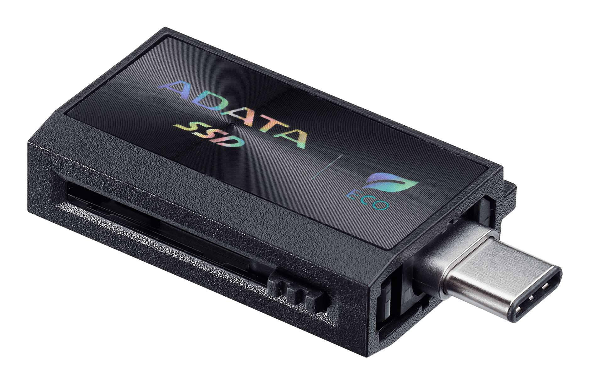 ADATA SC730 - SSD - 512 GB - extern (tragbar) - USB 3.2 Gen 2 (USB-C Steckverbinder)