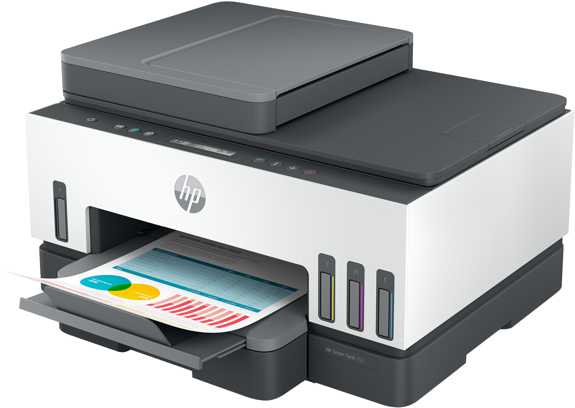 HP Smart Tank 7305 All-in-One - Multifunktionsdrucker - Farbe - Tintenstrahl - wiederbefüllbar - Let
