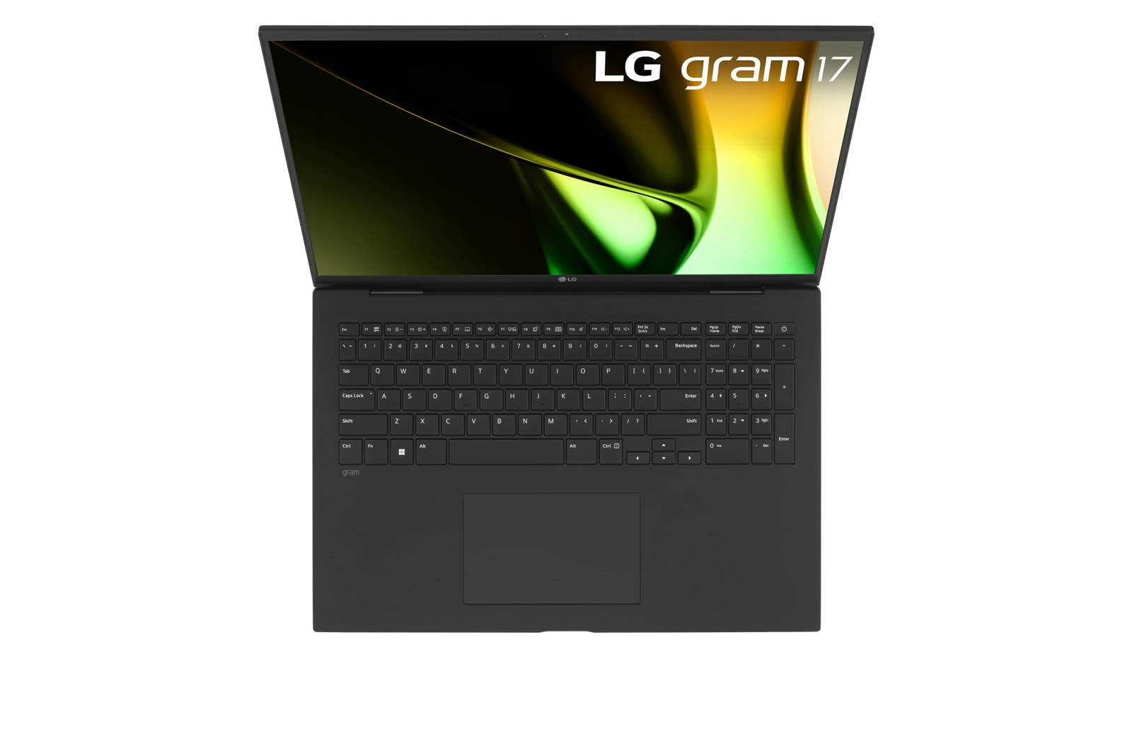 LG gram 17 schwarz - 17" 2560x1600, Core Ultra 7 155H, 16GB, 1TB SSD, Win11 Pro