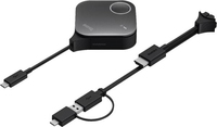 BenQ Instashow VS25, Digital signal transmitter, Schwarz, 123 mm, 49 mm, 123 mm, 300 g