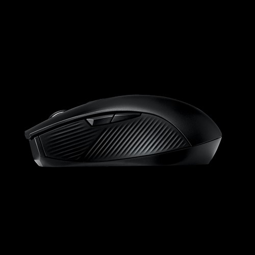 ASUS ROG Strix Carry - Maus - Für Rechtshänder - optisch - kabellos - 2.4 GHz, Bluetooth 5.0 LE - ka