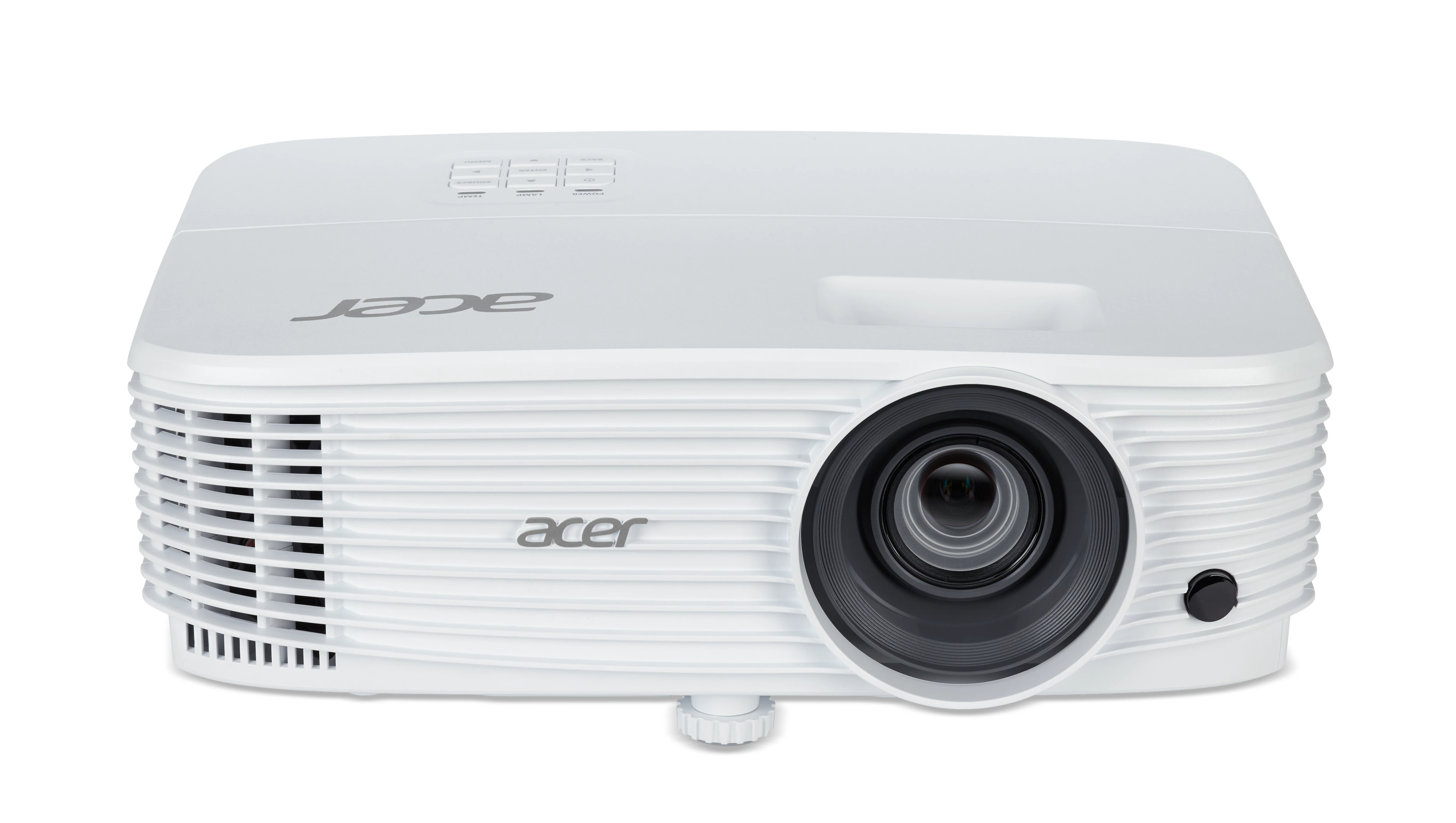 Acer P1257, 4800 ANSI Lumen, DLP, XGA (1024x768), 20000:1, 4:3, 762 - 7620 mm (30 - 300")