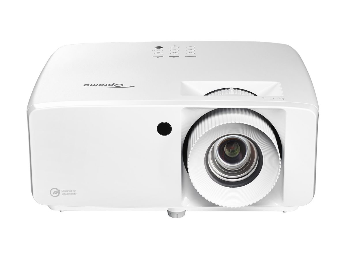 Optoma UHZ67-W - DLP-Projektor - Laser - tragbar