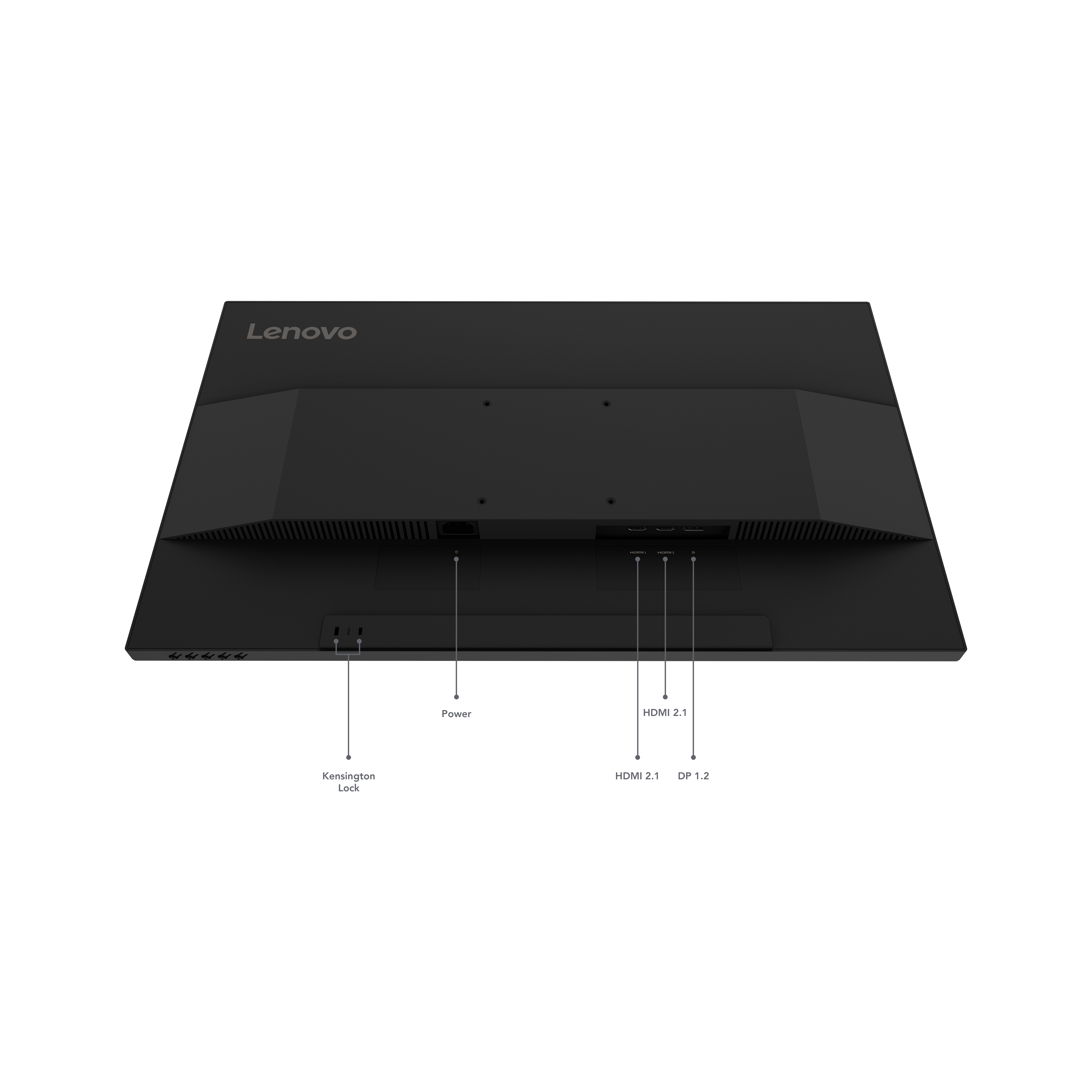 Lenovo ThinkVision E27q-40 27 - Flachbildschirm (TFT/LCD) - 68,6 cm