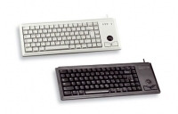 Cherry ML4420 - Tastatur - PS/2 - USA - Hellgrau