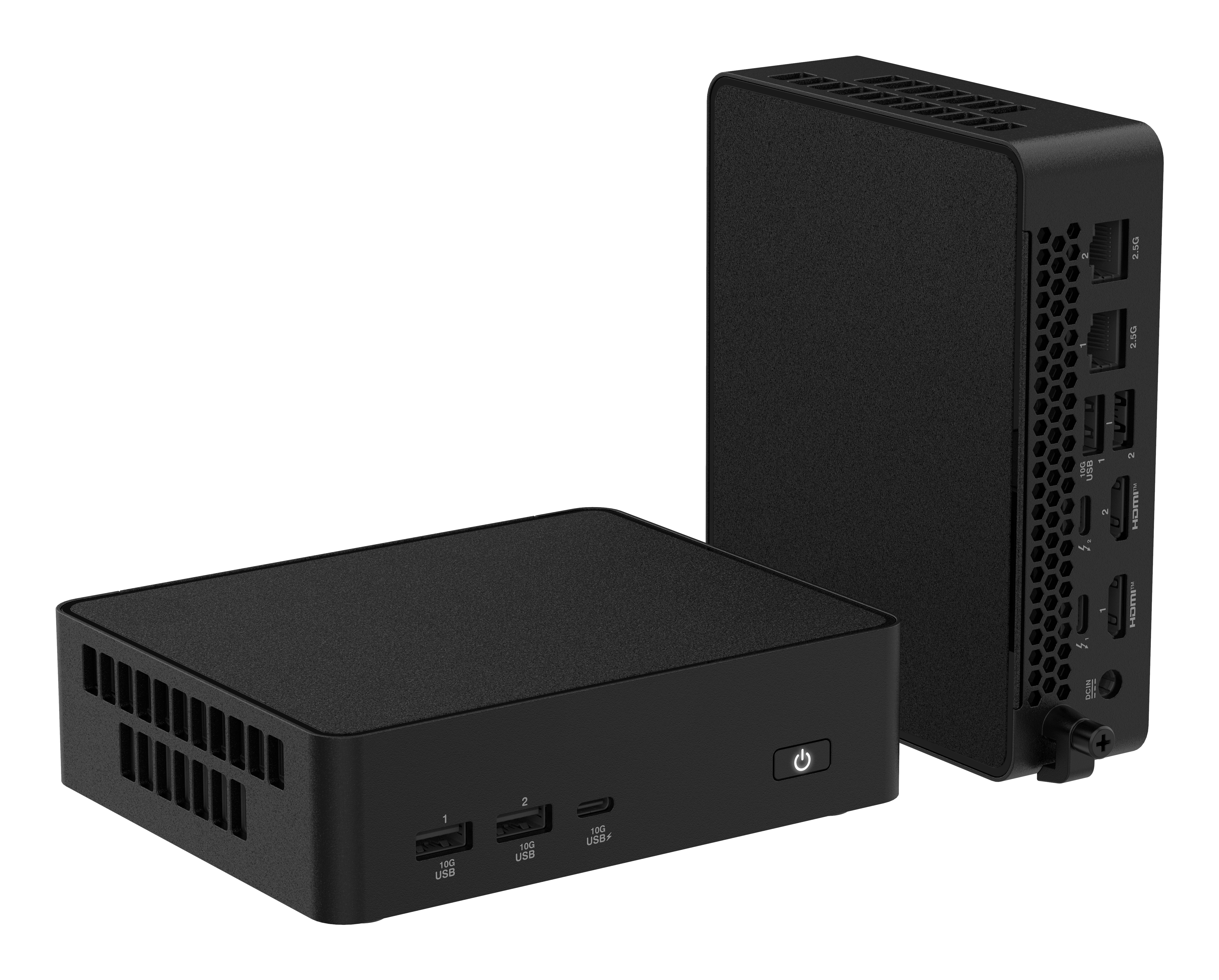 ASUS NUC 16 RNUC16WCKI500002B, Mini-PC Barebone, FCBGA1516, PCI Express, Ethernet/LAN, Wi-Fi 7 (802.