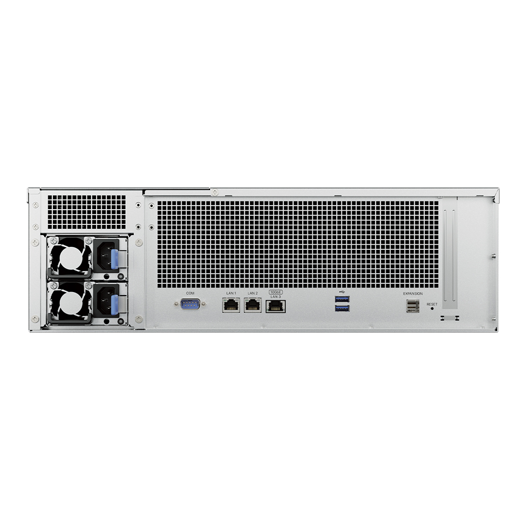 Synology RackStation RS2825RP+, 8GB RAM ECC, 1x RJ-45 10GBase-T, 2x RJ-45 1000Base-T, 3HE