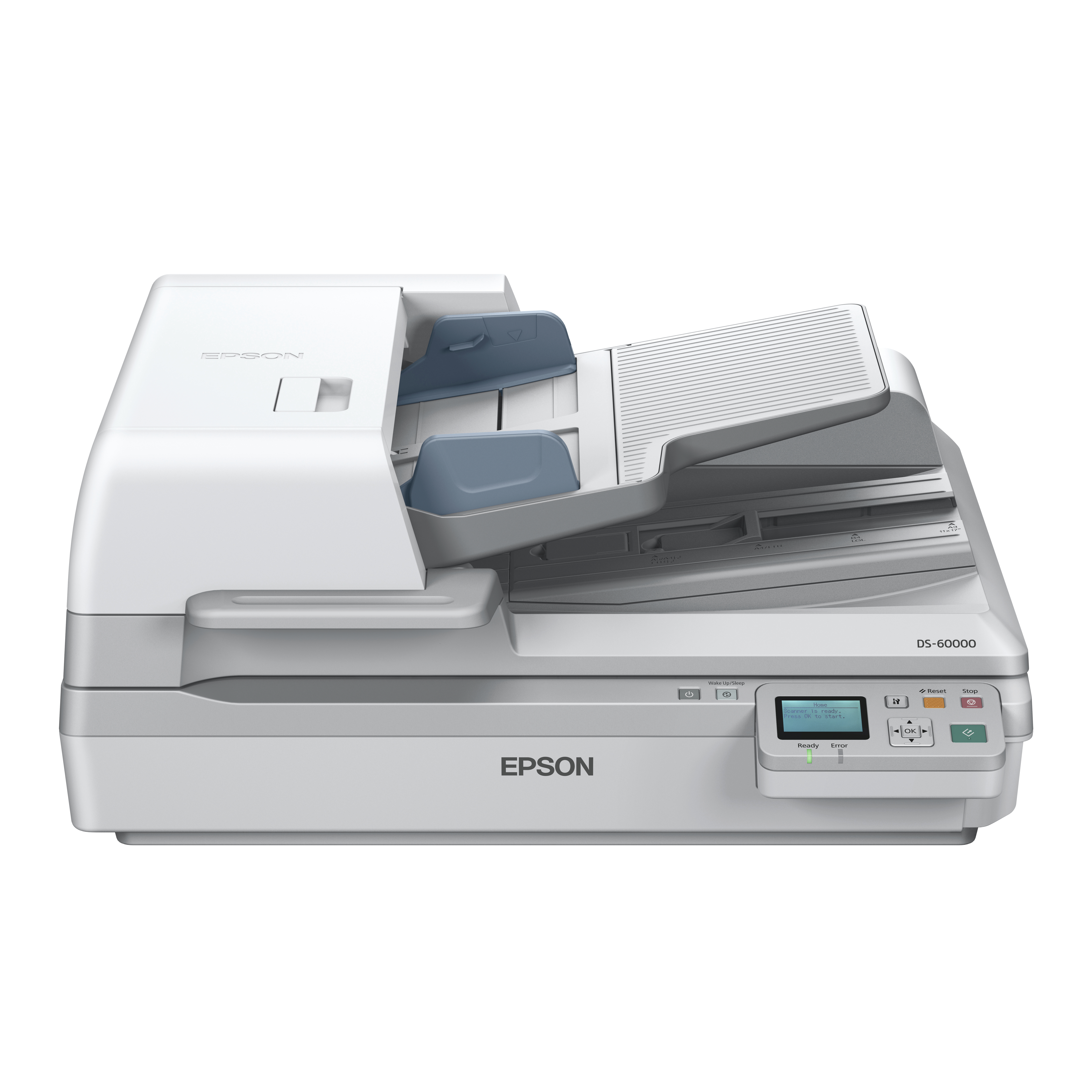 Epson WorkForce DS-60000N - Dokumentenscanner - Duplex - A3 - 600 dpi x 600 dpi - bis zu 40 Seiten/M
