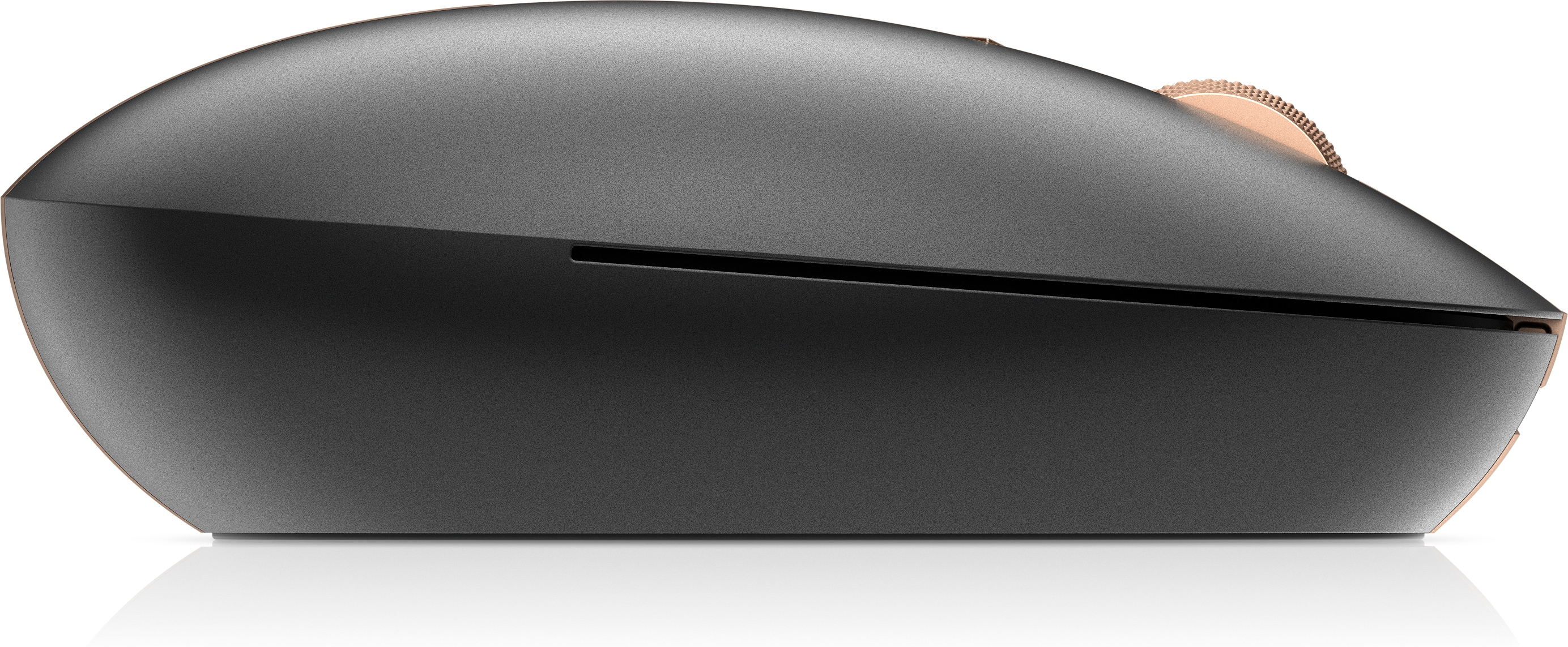 HP Spectre wiederaufladbare Maus 700 (Luxe Cooper), Beidhändig, Laser, RF Wireless + Bluetooth, 1600