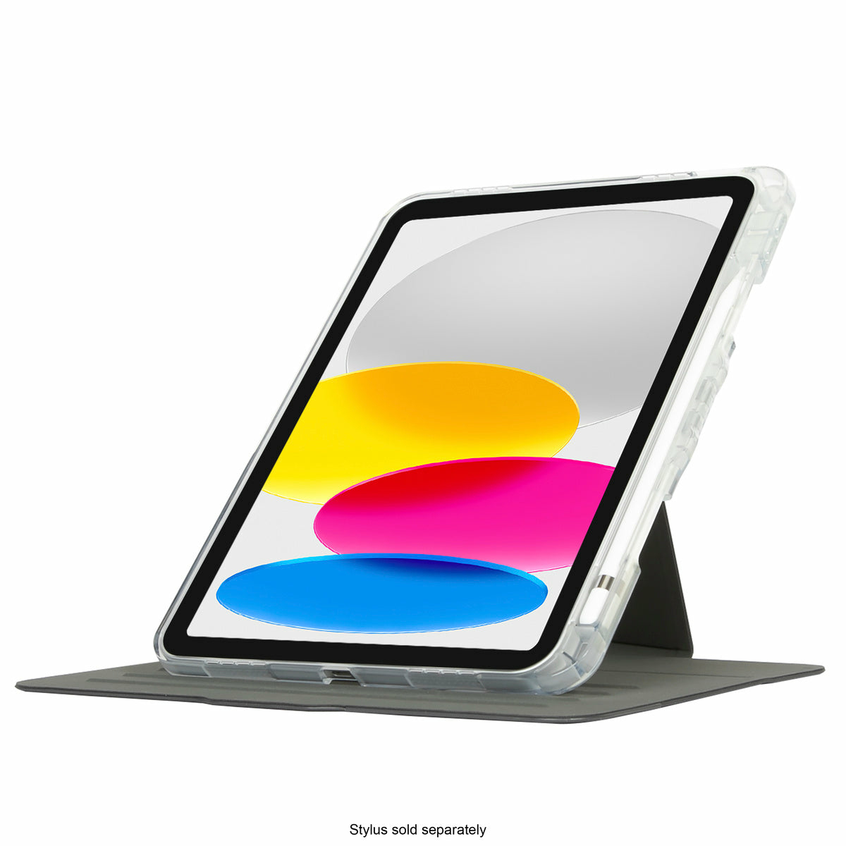 Targus VersaVu - Flip-Hülle für Tablet - klar - für Apple 10.9-inch iPad (10. Generation)