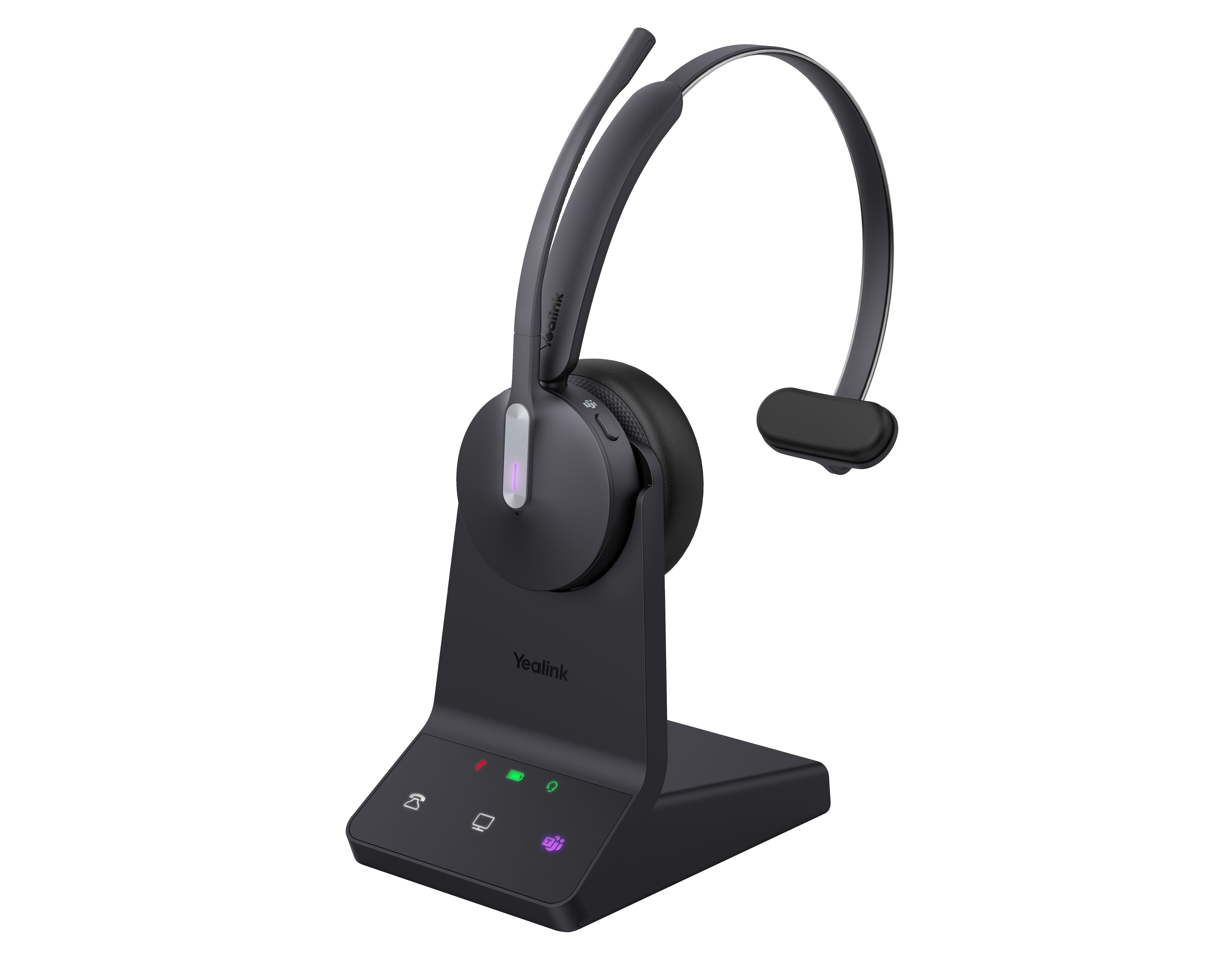 B-WARE - Yealink WH64 Mono - Headset - On-Ear - DECT /