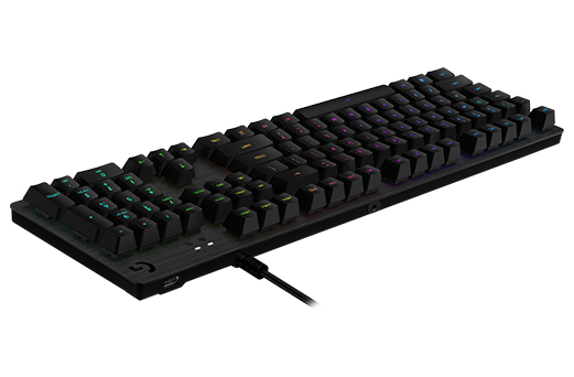 Logitech Gaming G512 - Tastatur - hintergrundbeleuchtet