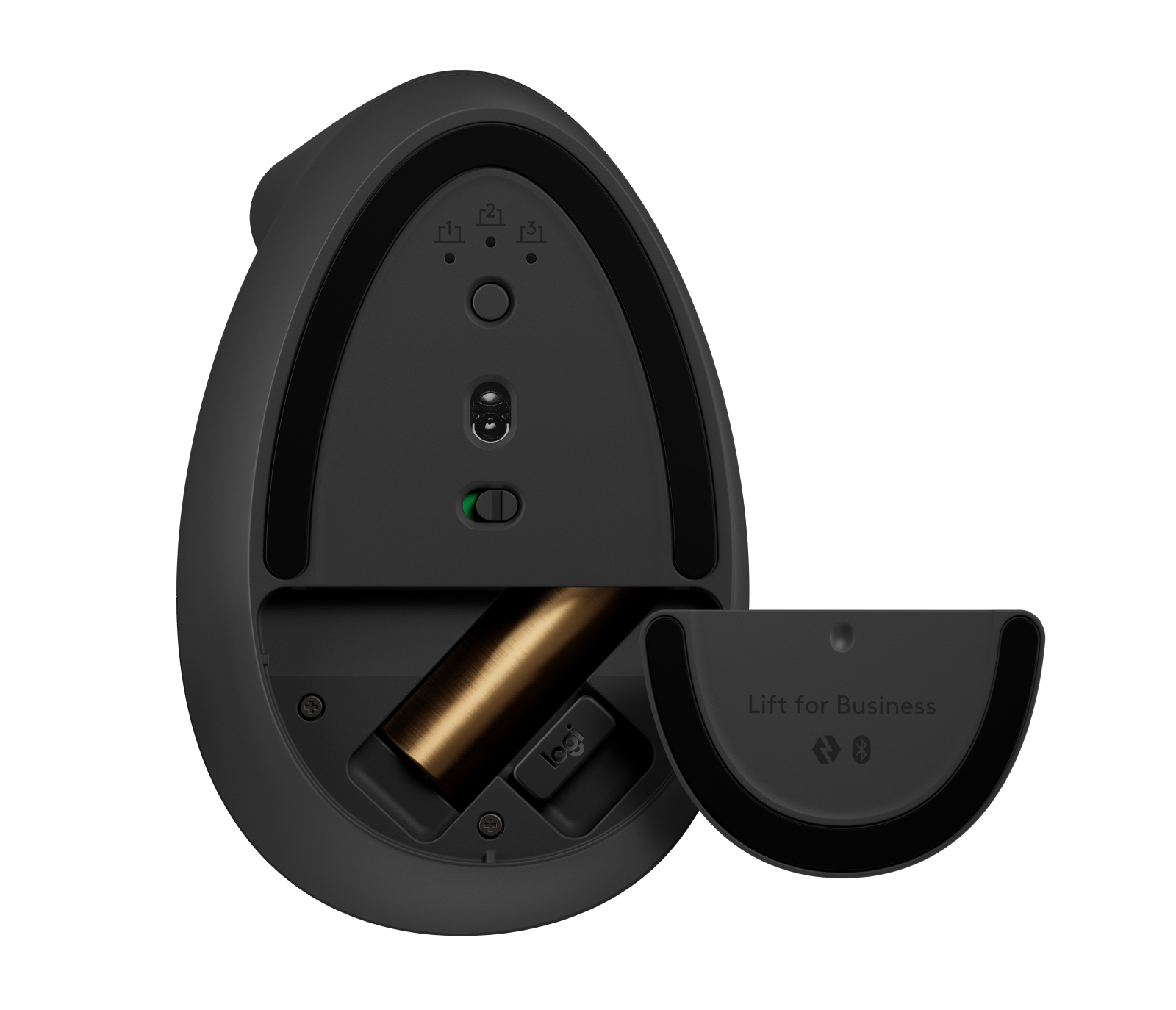 Logitech Lift for Business - Vertikale Maus