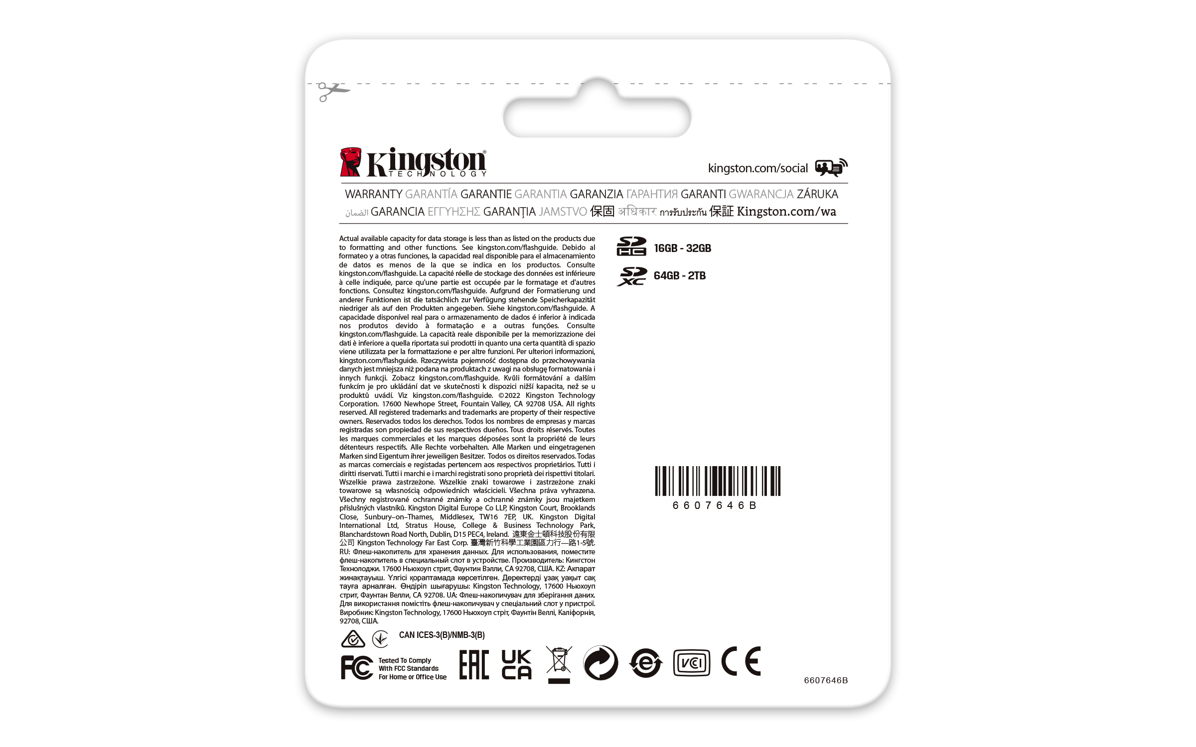 Kingston Canvas React Plus - Flash-Speicherkarte