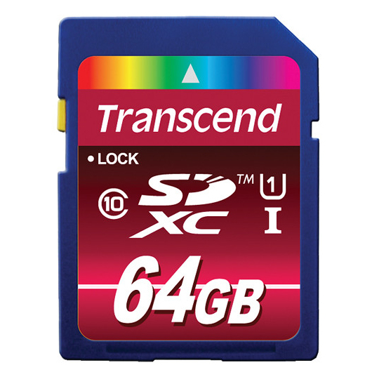 Transcend Ultimate - Flash-Speicherkarte - 64