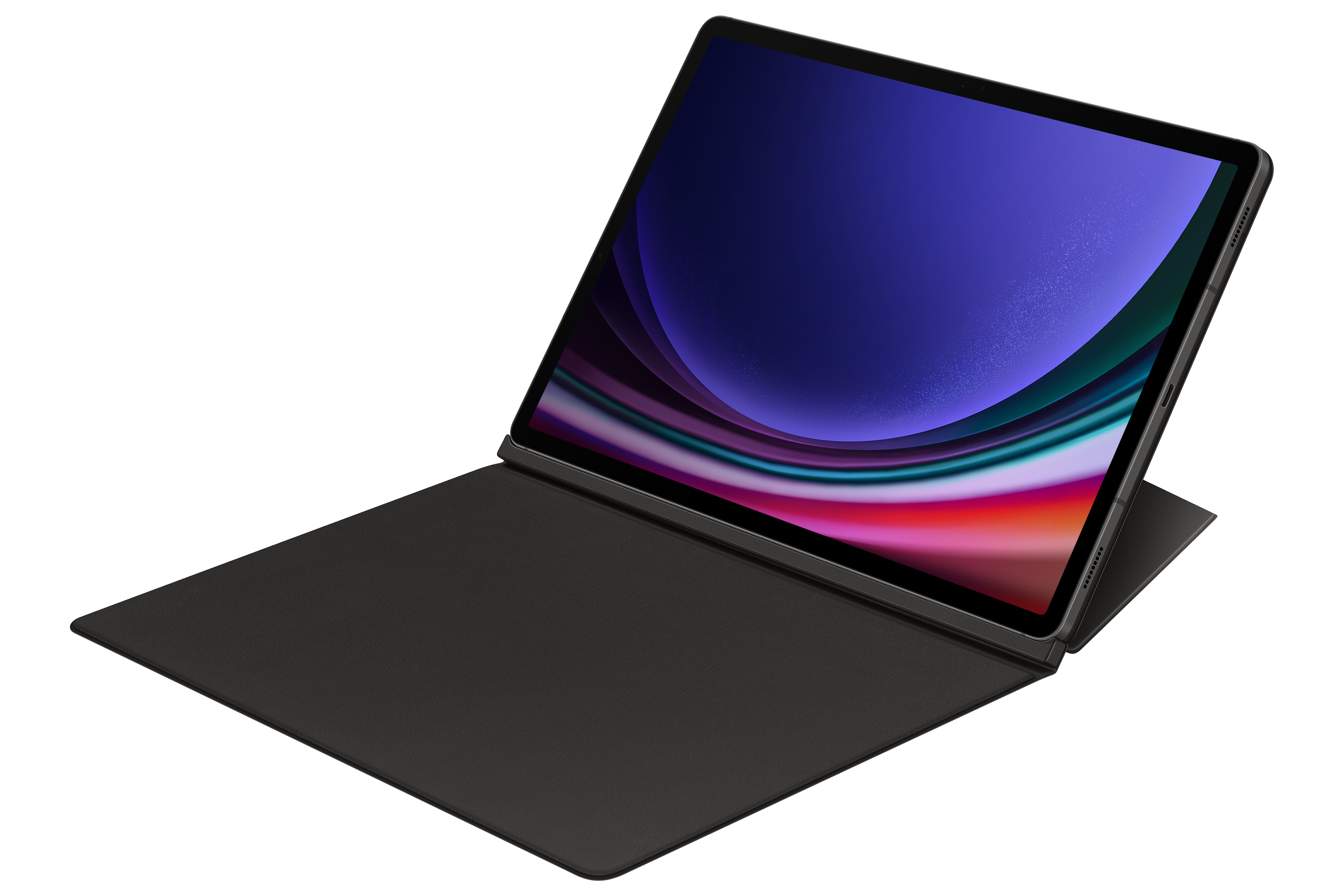 B-WARE - Samsung EF-BX810 Smart Book Cover für Galaxy Tab S9+ / S9 FE+ / S10+, Black