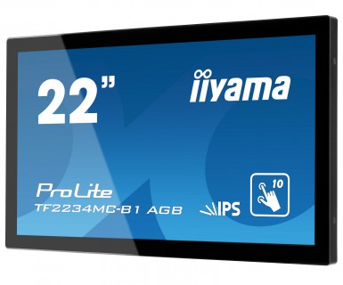 Iiyama ProLite TF2234MC-B1AGB - LED-Monitor - 55.9 cm (22")