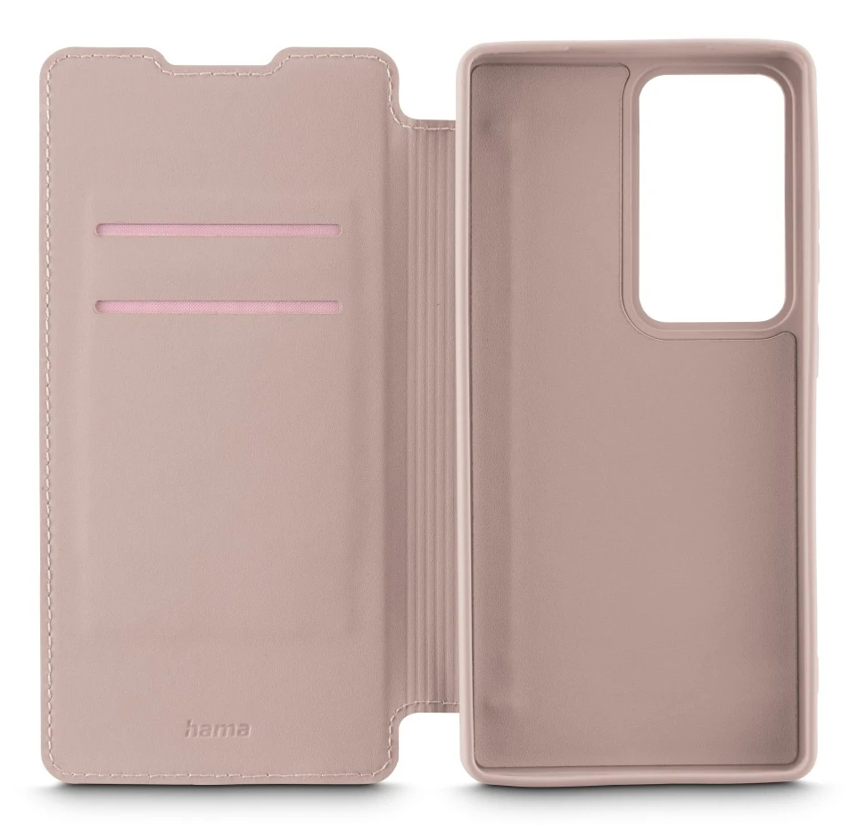Hama Fantastic Feel, Folio, Samsung, Galaxy S25 Ultra, 17,5 cm (6.9"), Nude