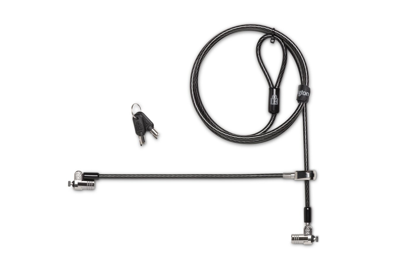 Kensington MicroSaver 2.0 Keyed Twin Laptop Lock