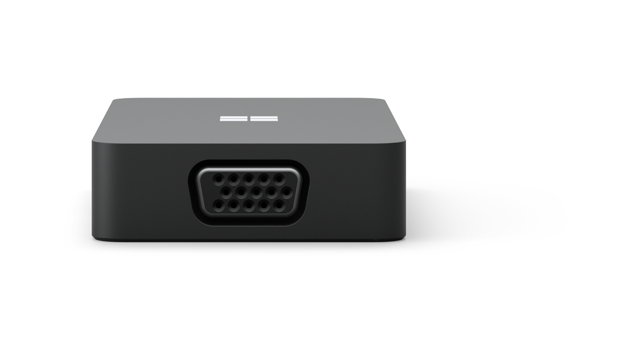 Microsoft Surface USB-C Travel Hub, Kabelgebunden, USB 3.2 Gen 2 (3.1 Gen 2) Type-C, 10,100,1000 Mbi