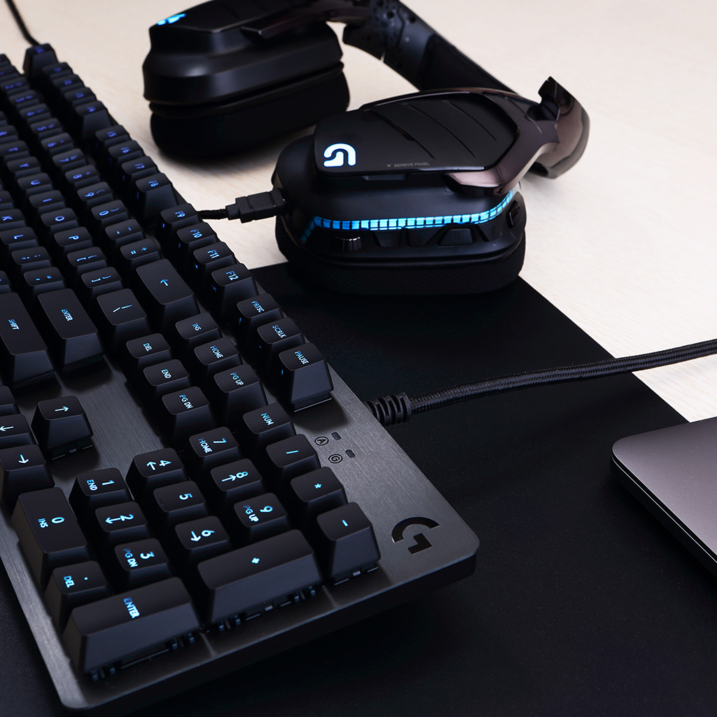 Logitech Gaming G512 - Tastatur - hintergrundbeleuchtet