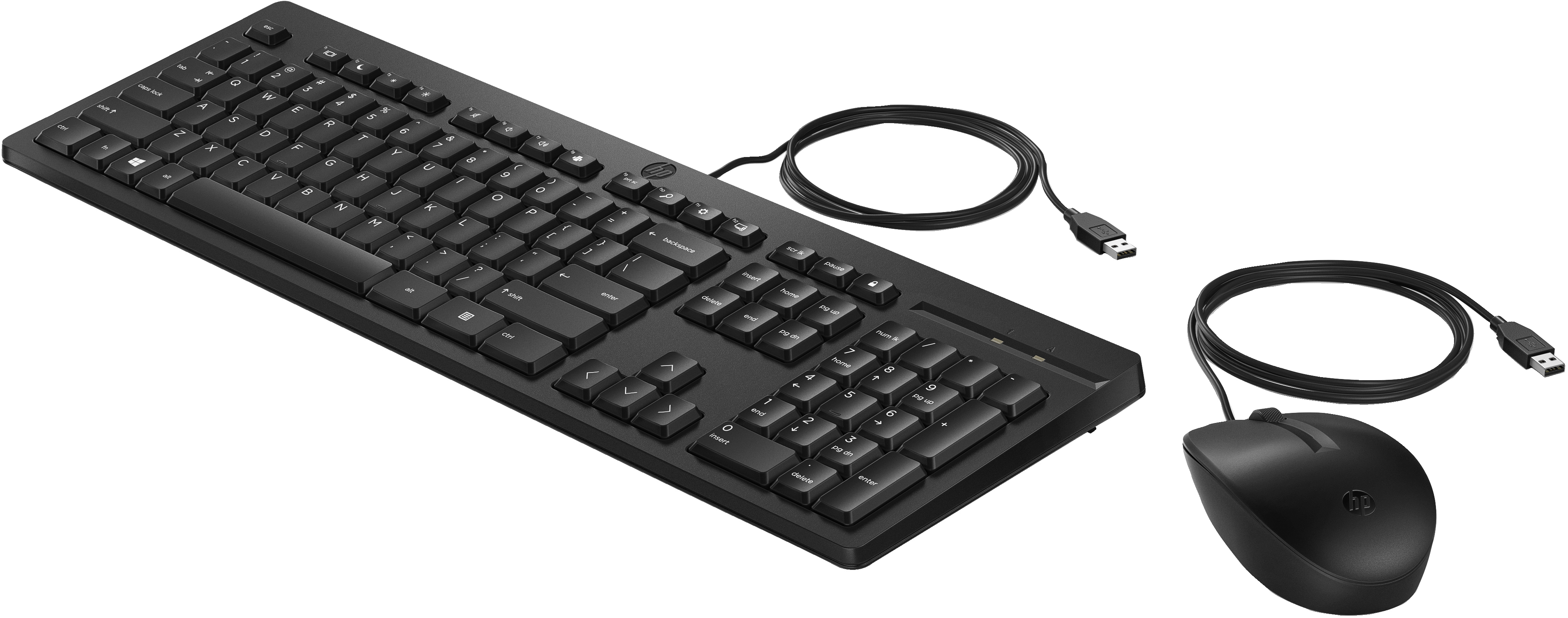 HP 225 - Tastatur-und-Maus-Set - USB - GB - für HP 245 G9, 295 G8, Z1 G8