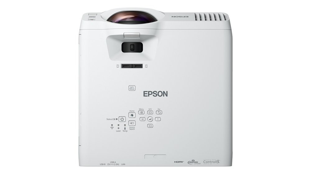 Epson EB-L210SF - 3-LCD-Projektor - 4000 lm (weiß)