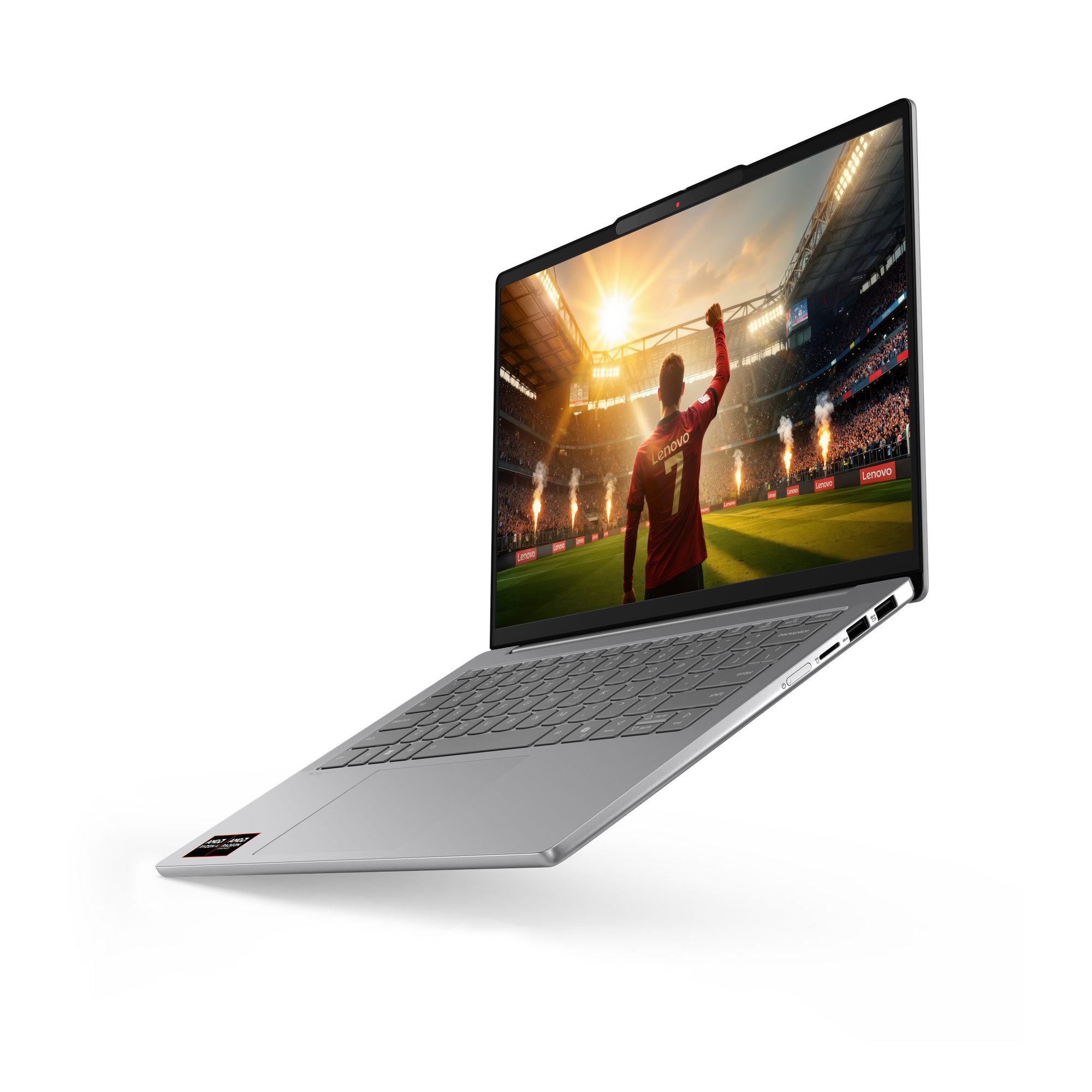 Lenovo IdeaPad Slim 5 14AGP11 83S1 - AMD Ryzen AI 5 430 / 2 GHz - Win 11 Home - Radeon 840M - 16 GB
