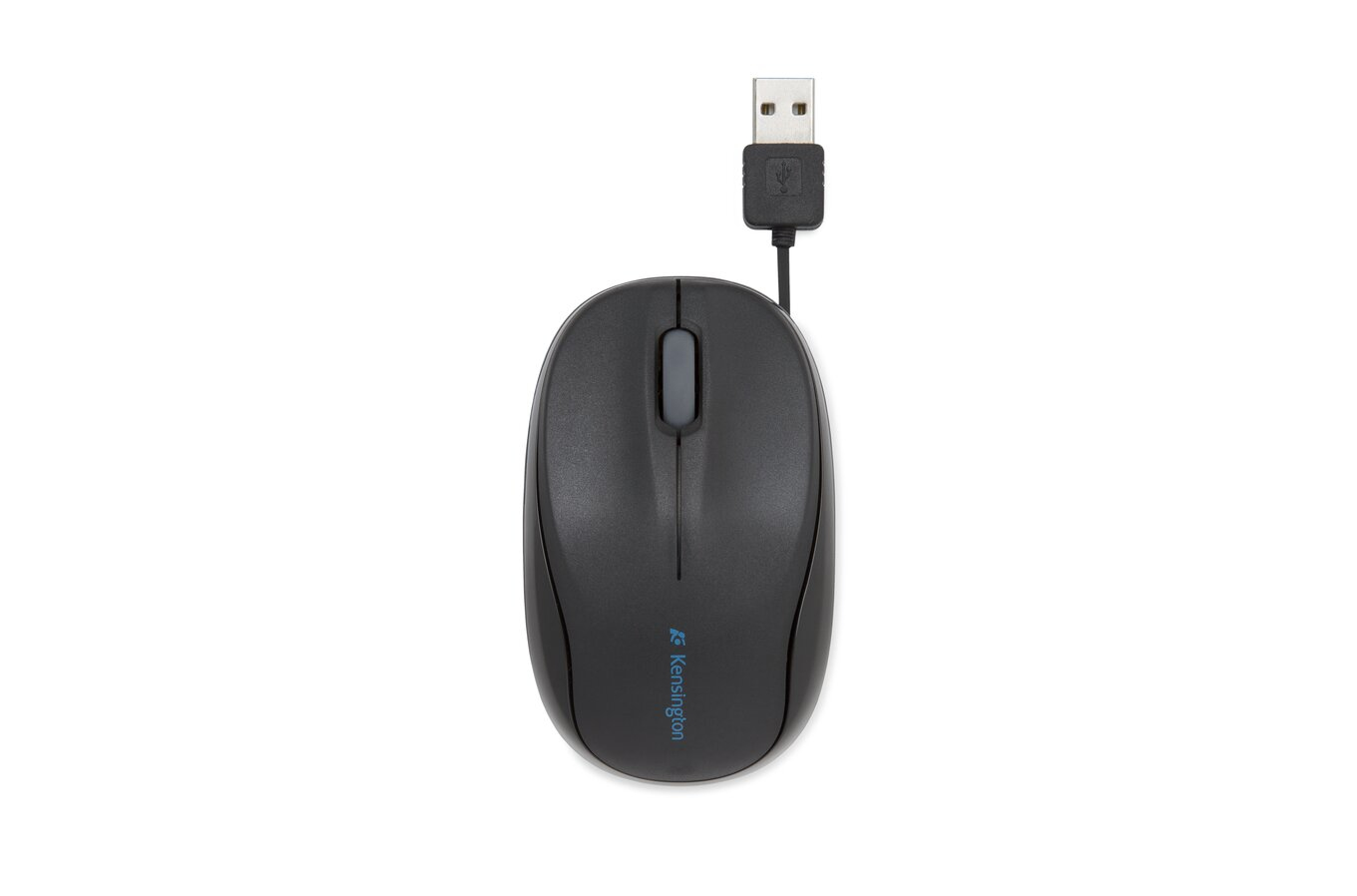 Kensington Pro Fit Retractable Mobile - Maus