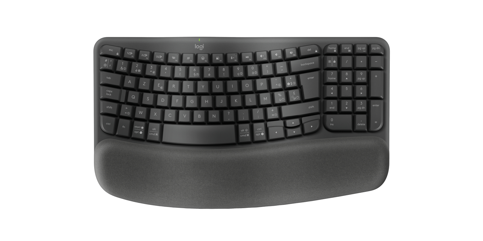 Logitech Ergo Series - Tastatur - kabellos