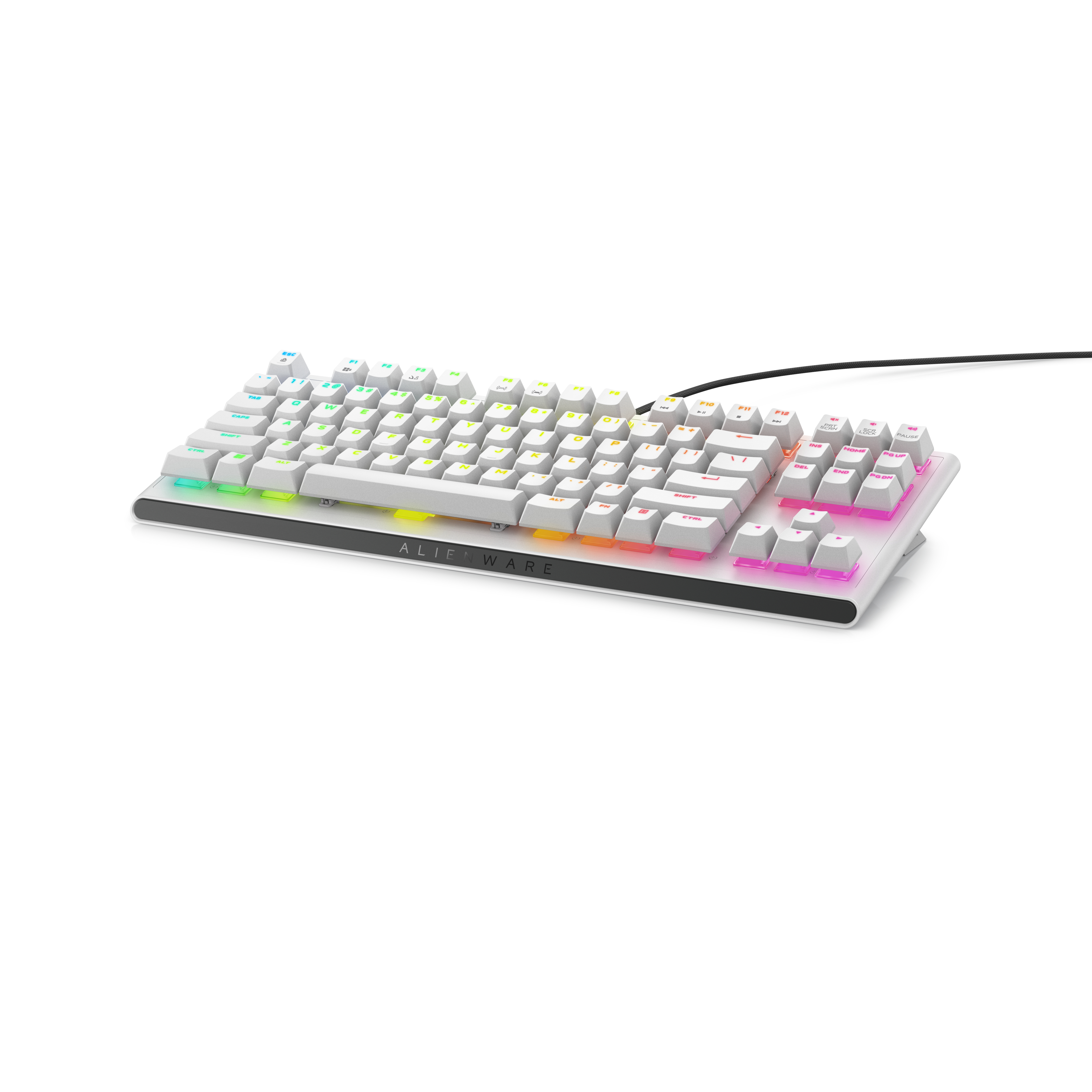Dell Alienware AW420K - Tastatur - tenkeyless - hintergrundbeleuchtet