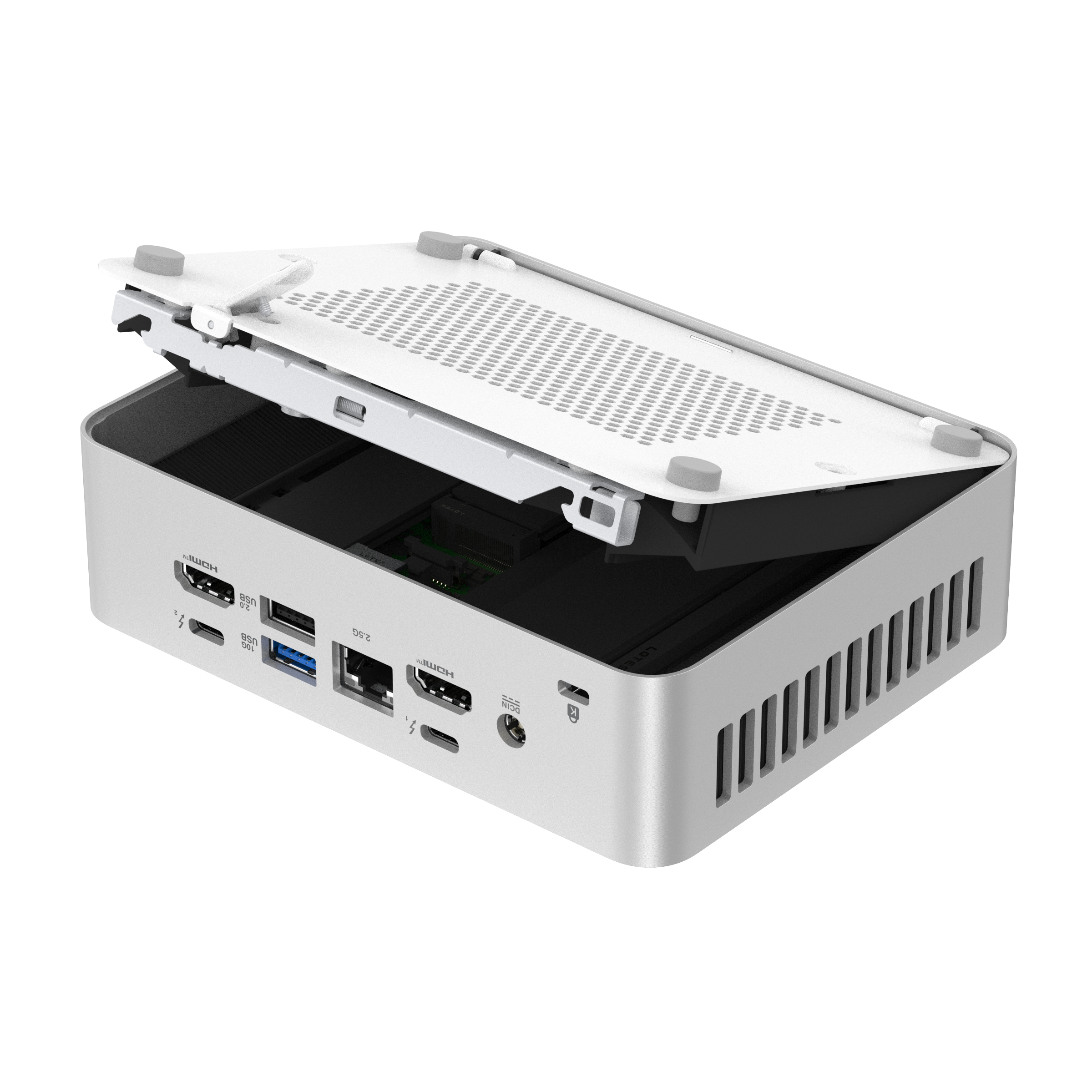 ASUS NUC 15 Pro+ Kit RNUC15CRSV500002, Core Ultra 5 235H, 2x DDR5 SO-DIMM, 2x PCIe, Wi-Fi 7