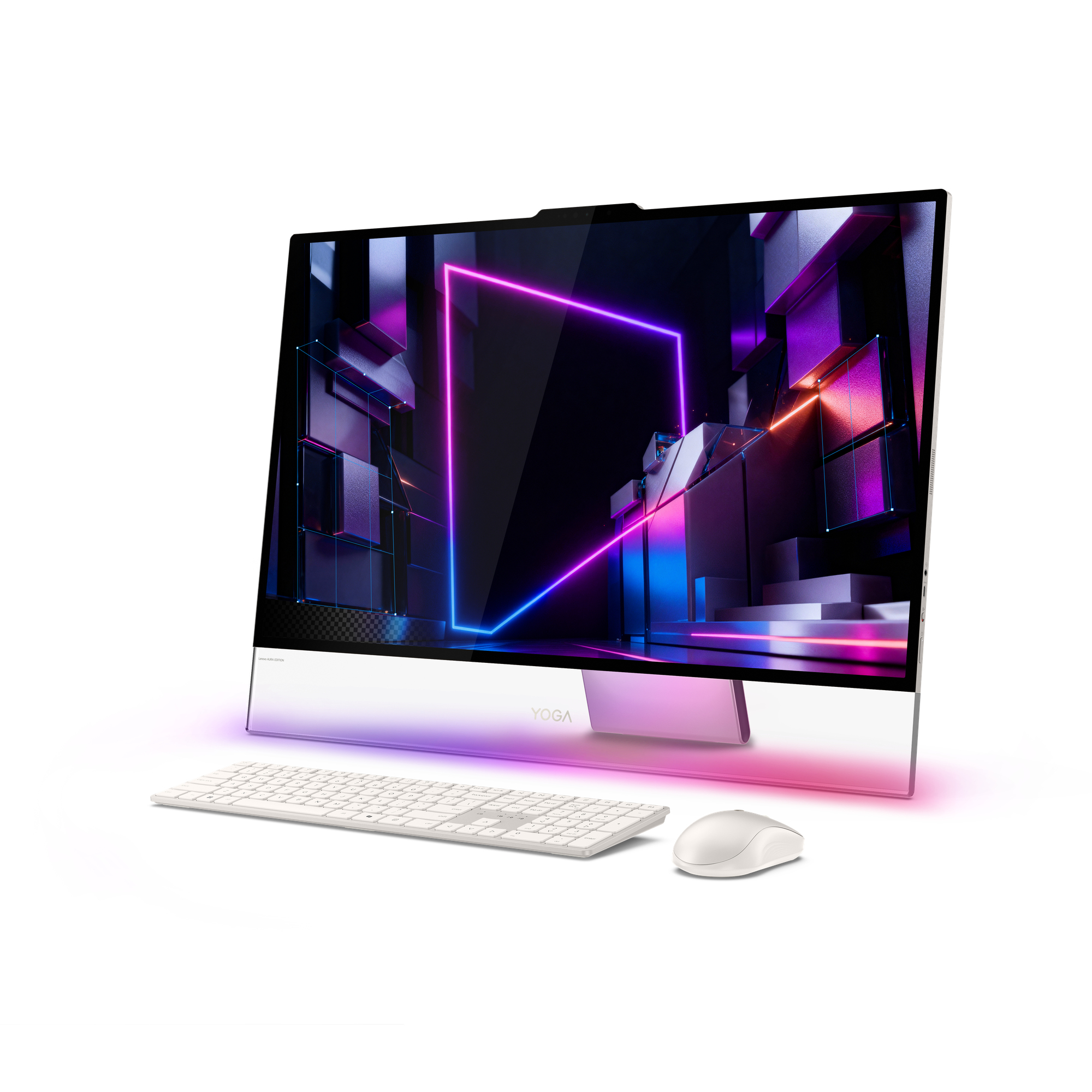 Lenovo Yoga 32IPH11 F0JK - All-in-One (Komplettlösung) - mit Rahmenständer - Core Ultra X7 358H - RA