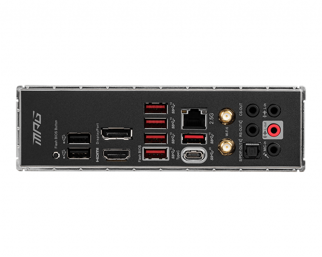 MSI MPG Z690 EDGE WIFI, Intel, LGA 1700, Intel® Core? i3, Intel Core i5, Intel Core i7, Intel Core i