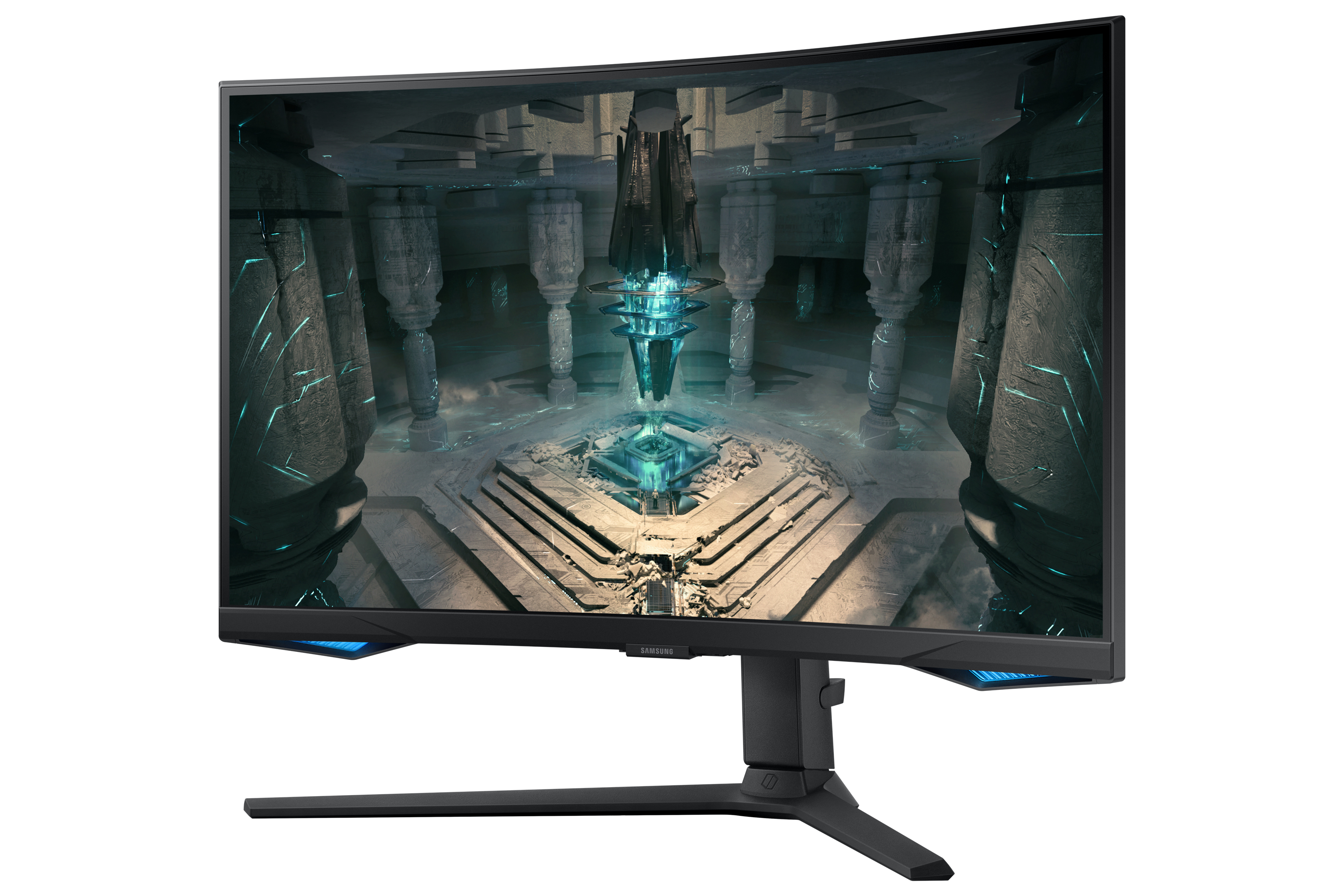 Samsung Odyssey G6 S27BG650EU Curved-Monitor 68.6cm (27") WQHD, VA, 1ms, HDMI, Displayport
