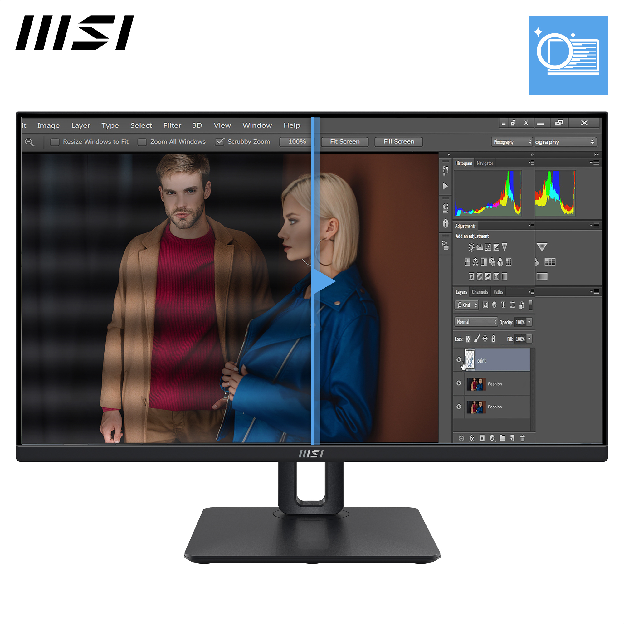 MSI PRO MP245PG