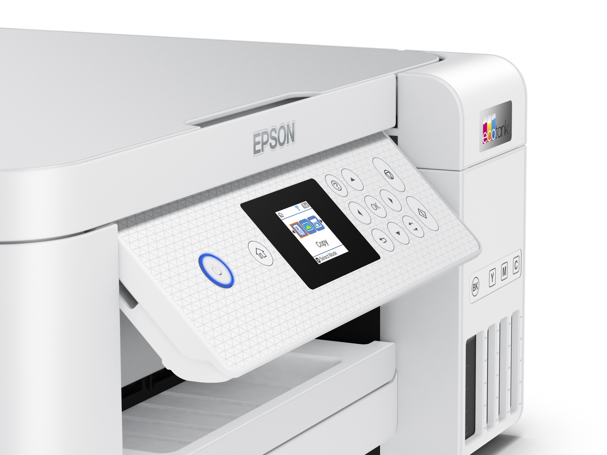 Epson EcoTank ET-2856 - Multifunktionsdrucker - Farbe - Tintenstrahl - wiederbefüllbar - A4 (Medien)