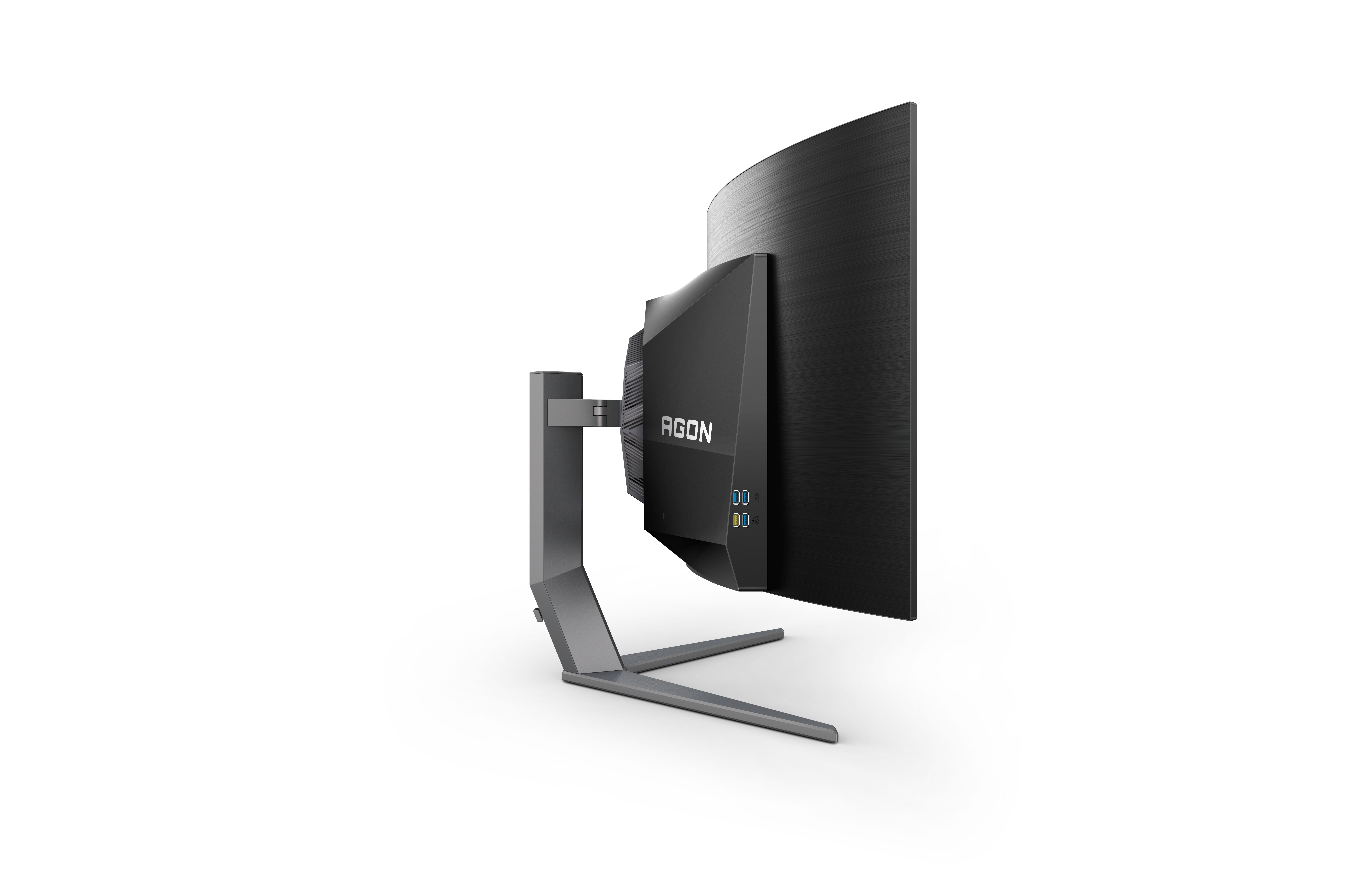AOC AGON PRO AG456UCZD - OLED-Monitor - Gaming - gebogen - 113 cm (45")