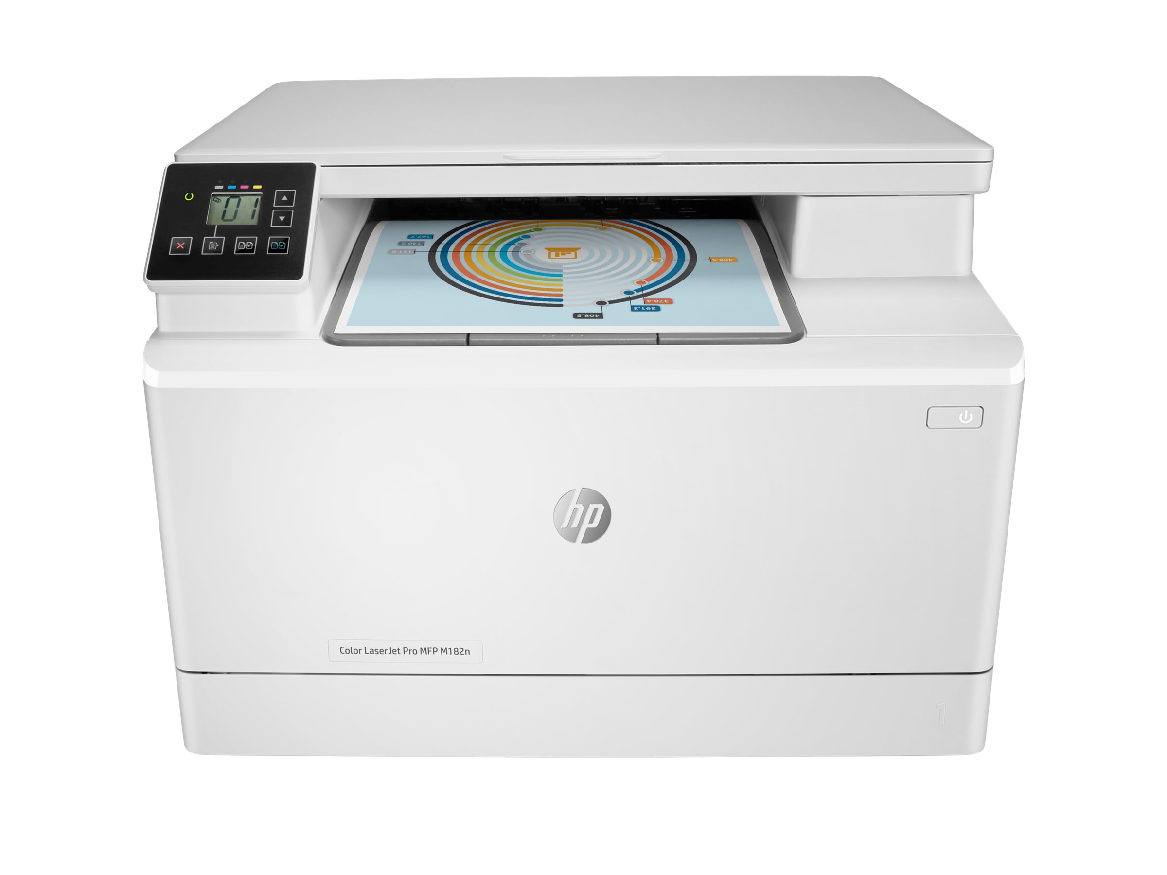 HP Color LaserJet Pro MFP M182n - Multifunktionsdrucker - Farbe - Laser - 216 x 297 mm (Original)